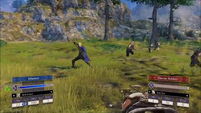 Fire Emblem: Three Houses - Blue Lions Chapter 6 смотреть онлайн