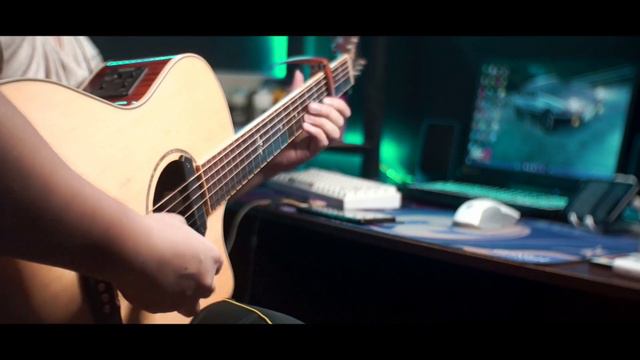 Initial D - Rage Your Dream | Fingerstyle Guitar Cover [TAB] смотреть онлайн