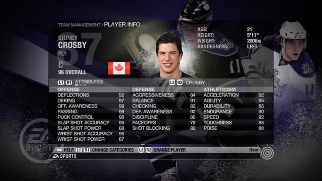 Scoring With The HIGHEST Overall Player In Every NHL Game смотреть онлайн