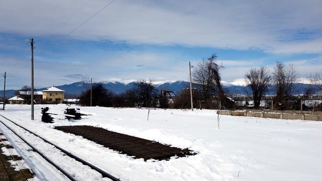 Самый удивительный поезд на Балканах. Болгарская Узкоколейка Часть 1 Банско 2021 смотреть онлайн