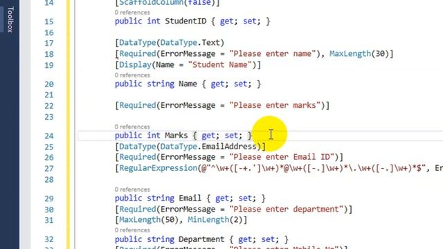 Tutorial 12: Data Annotations and Validations in MVC 5 Hindi/Urdu |Data Annotation Basic in MVC смотреть онлайн