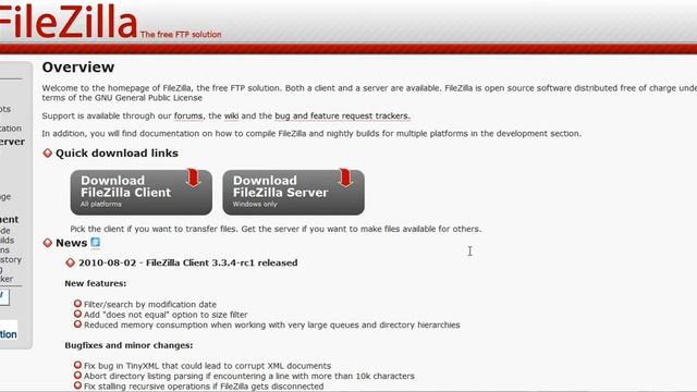 Create and connect to FTP смотреть онлайн