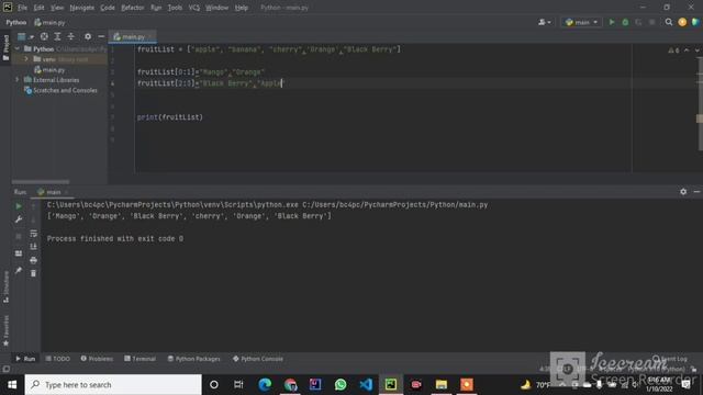10. Python Bangla Tutorial - How to Change List in Python. смотреть онлайн