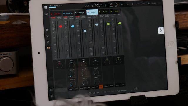 TheAudioDabbler | Beatmaker 3 Traditional DAW Audio Tracks Hidden Audio Monitor смотреть онлайн
