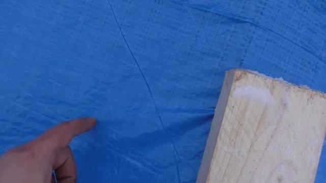 Новый гараж для минитрактора [беркута]