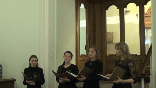 15-Ансамбль "Знамение" - 6 ноября 2019, СПб смотреть онлайн