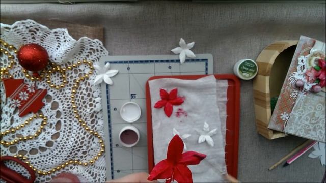 МК Пуансетия. Скрапбукинг смотреть онлайн