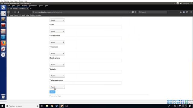04. Stored Cross Site Scripting (XSS) Cookie Stealing [Bangla] смотреть онлайн