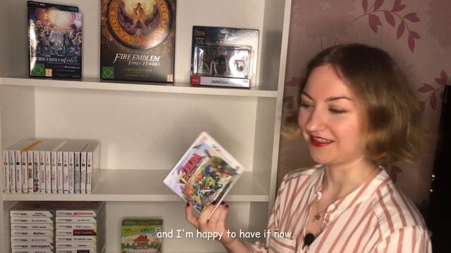 Моя коллекция игр на Nintendo 3DS (2021)