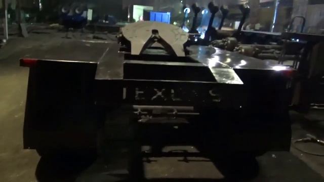 2х-осная подкатная телега TEXOMS смотреть онлайн