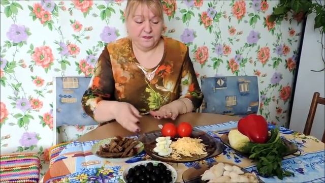 Салат без углеводов для диабетиков. смотреть онлайн