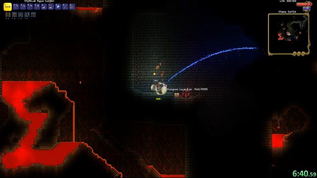 Terraria Dungeon Guardian% Speedrun 13:57 (1.4.4) [Journey] смотреть онлайн