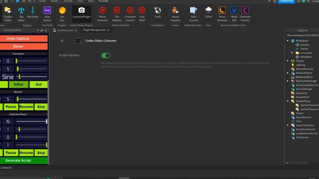 Урок #1 Как сделать катсцену при наступлений на Part в Roblox Studio смотреть онлайн