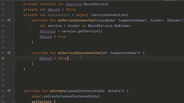 What is a Bound Service in android and What it Does? смотреть онлайн