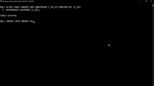 ORACLE SOMALI CONSTRAINT-PRIMARY-KEY FOREIGN-KEY 05 смотреть онлайн