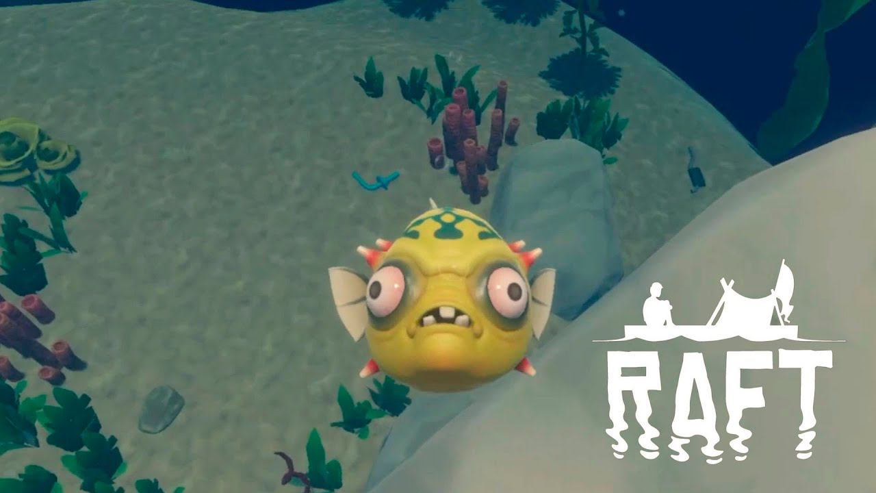 ВОНЮЧИЙ ИГЛОБРЮХ ► Raft: The First Chapter #5