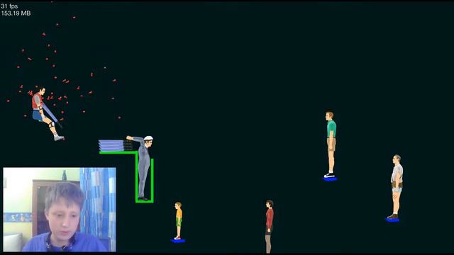 HappyWheels►Сынок нееет►ДОБРЫЙ БАТЯ смотреть онлайн