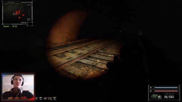S.T.A.L.K.E.R Упавшая звезда честь наёмника №3 смотреть онлайн