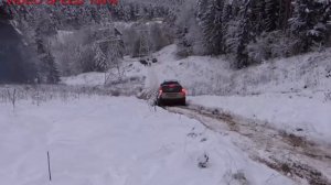 Stock Volvo XC70, XC90 winter downhill, uphill offroad. Vilnius. FB Volvo offroad Lithuania.