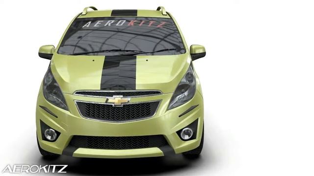 Aerokitz, Aksesoris Modifikasi All New Chevrolet Spark (Dynamic Style) смотреть онлайн