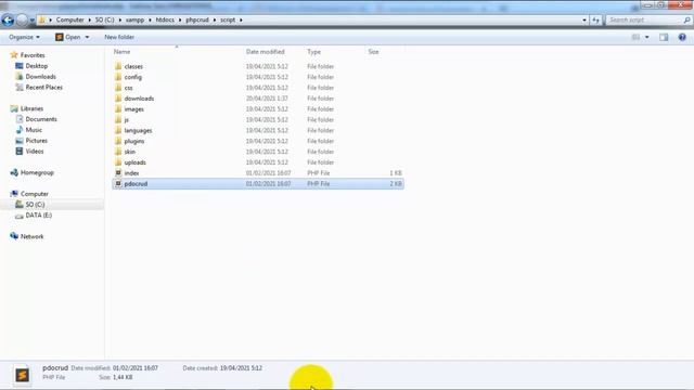 PHP CRUD dengan 3 Baris Script смотреть онлайн