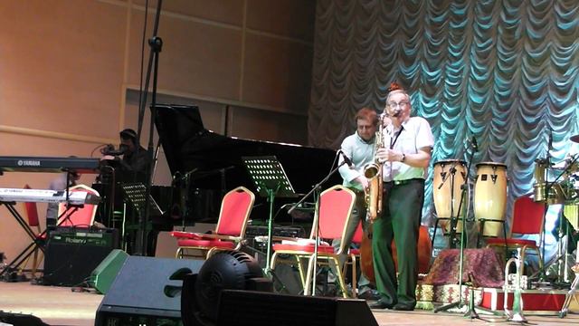 История алматинского джаза. 29. 03. 2016 смотреть онлайн