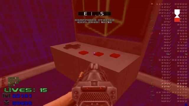 DOOM 2: PUSS XXV: Lunacy (MAP01-MAP10) #walkthrough смотреть онлайн