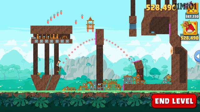 ANGRY BIRDS FRIENDS TOURNAMENT: CAN J1M101 GET ALL THREE STARS ? #26 6 LEVEL смотреть онлайн