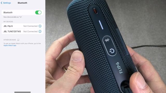 UNPAIRING JBL FLIP 6 Bluetooth Speakers (How to Factory Reset) смотреть онлайн