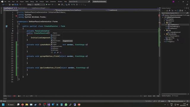 MAKING A DOKKAN PASSIVE GENERATOR!!!! | #1 - User Input & Storing Data смотреть онлайн