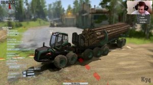 ОБЗОР МОДОВ НА СТРИМЕ►Spintires: MudRunner