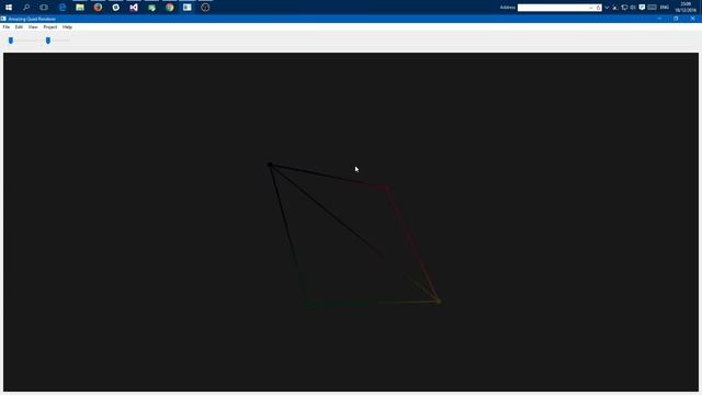 Testing OpenGL + QOpenGLWidget (QT c++) смотреть онлайн
