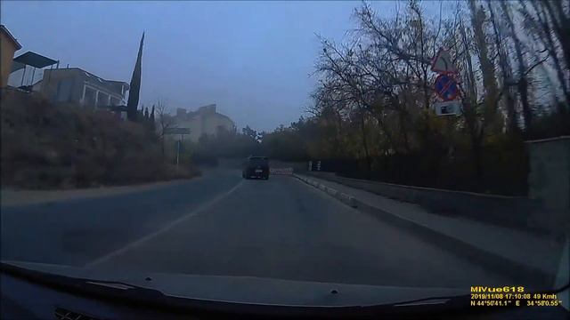 осенний туман 2019