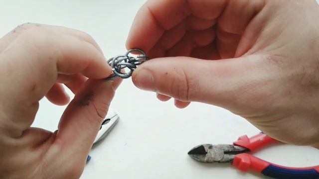 КРАСИВАЯ ЦЕПОЧКА ИЗ ПРОВОЛОКИ смотреть онлайн