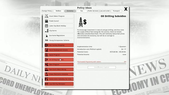Democracy 3 Electioneering - Make France great Again! [3] PT-BR смотреть онлайн