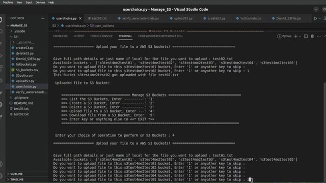 Mastering the S3 Bucket: Create, Upload, Download and Delete - But That's Just the Start!! смотреть онлайн