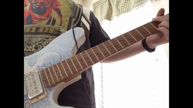 Paisley Guitar Doodle - GFS Surf 90 neck pickup смотреть онлайн