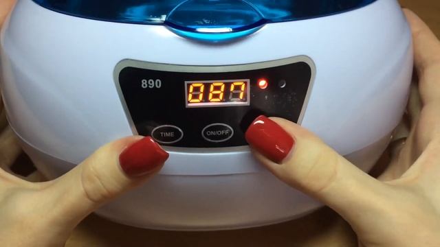 посылка с алиэкспресс׃ ультразвуковая мойка для маникюрных инструментов смотреть онлайн