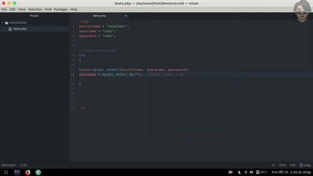Connect PHP to MYSQLi | Easy Method | Shivaji Chalise смотреть онлайн