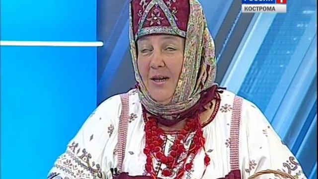 День семьи, любви и верности в "Костромской слободе" смотреть онлайн