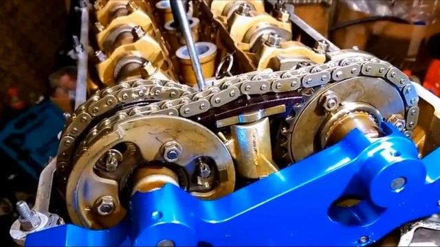BMW M54 M56 M52TU Engine timing, Timing chain replacement - DIY. Double Vanos. E39, E46 смотреть онлайн