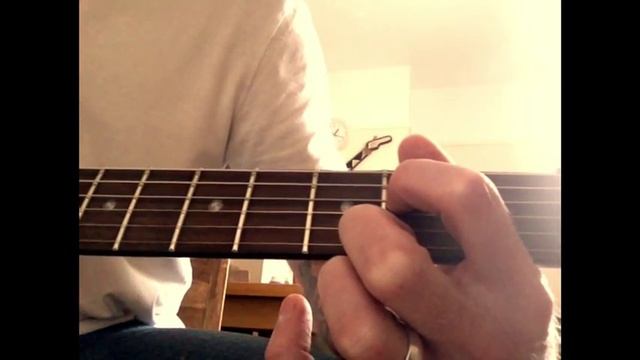 Learn To Play Something To Remind You By Staind On Guitar