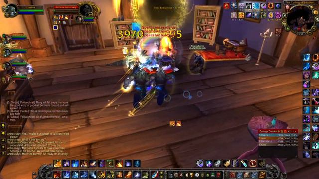 WOTLK 3.3.5 FFB Mage Heroic Culling of Stratholme смотреть онлайн