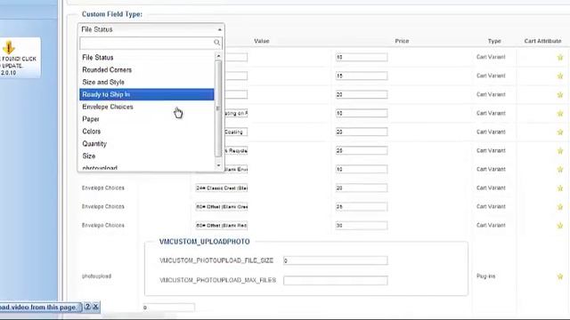 How to create Virtuemart Custom fields смотреть онлайн
