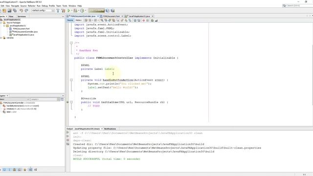 JavaFX Tutorial 4 - Class does not exist! (Remastered) смотреть онлайн