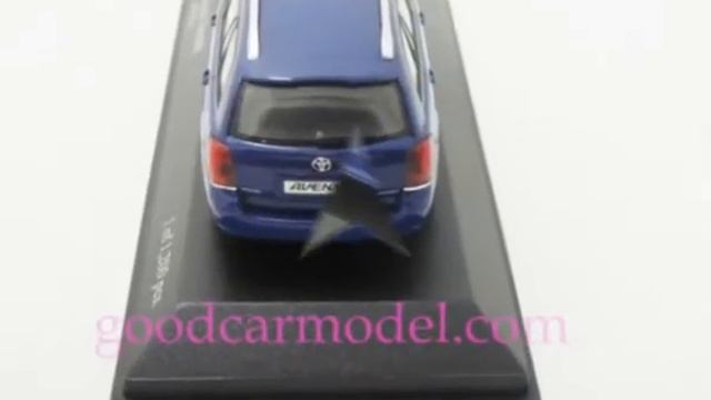 Toyota Avensis 2002 Minichamps 430166210 смотреть онлайн