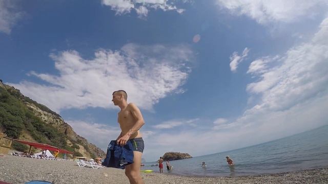 Севастополь. Яшмовый пляж. Лето 2017 смотреть онлайн