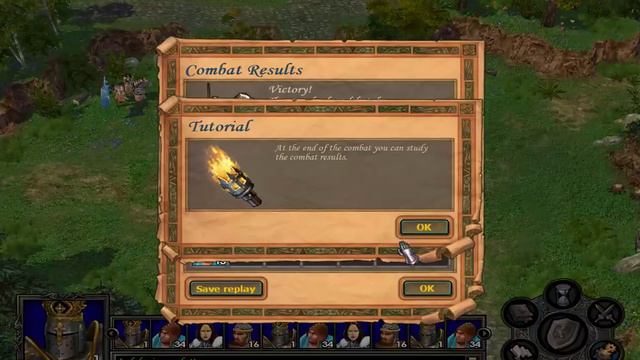 Highlight: Heroes of Might and Magic V (Part 1) - Haven Campaign [ The Queen ] смотреть онлайн