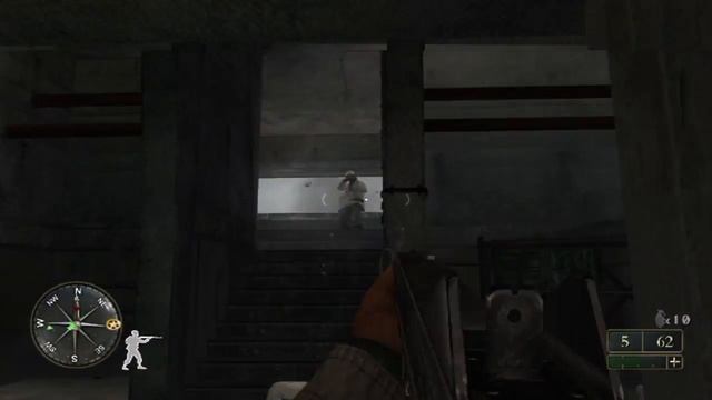 Call of Duty 2 Big Red One - Gameplay Walkthrough ENDING - The Dragon's Teeth смотреть онлайн