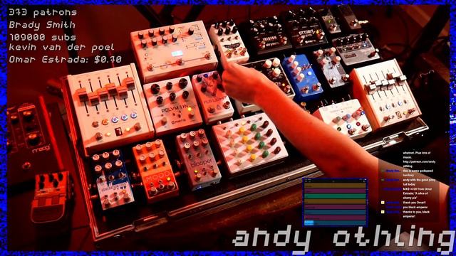 electriic body | live ambient guitar processing | !patreon смотреть онлайн